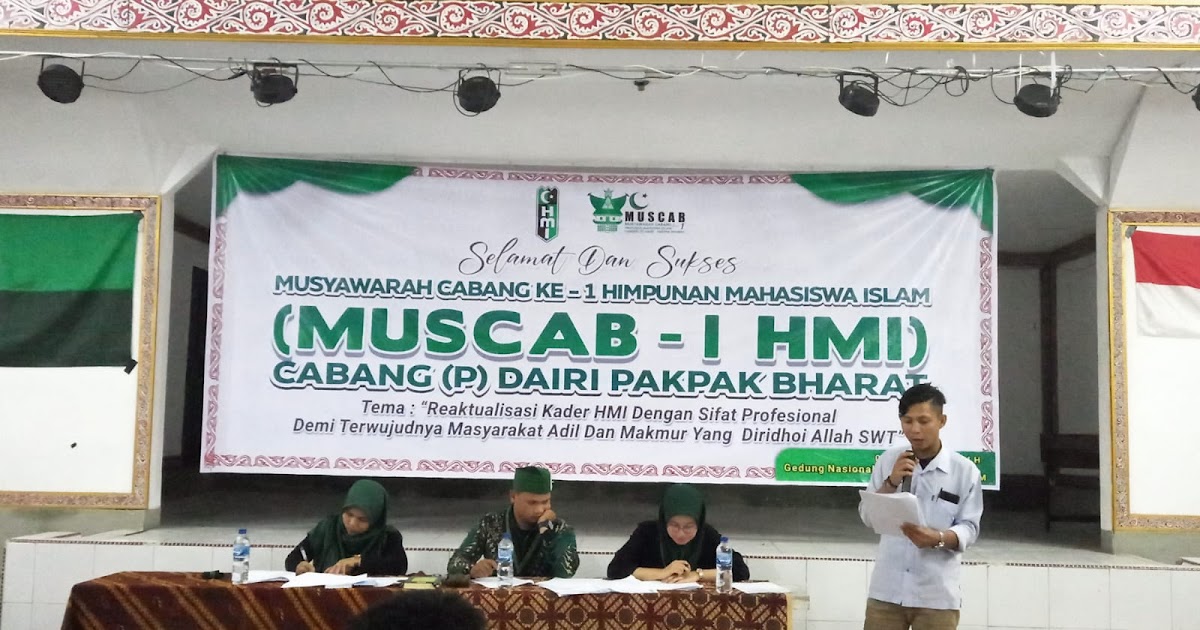 HMI kota unaaha Gelar Musyawarah Cabang
